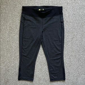 Xersion Charcoal Gray Kids Leggings